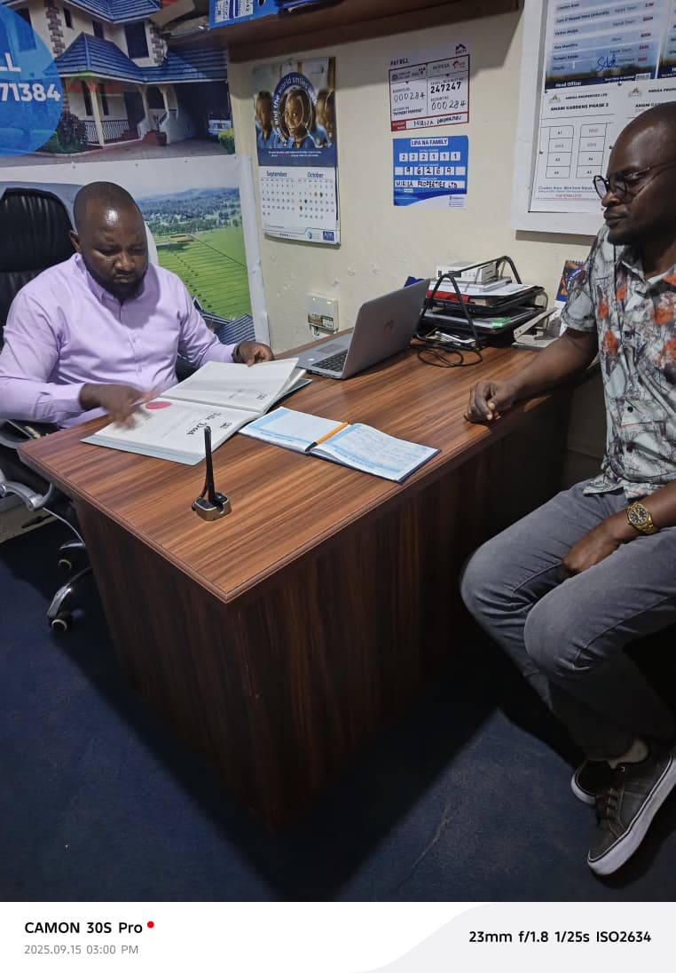 David title deed handover